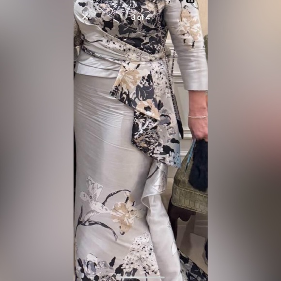 Terani couture designer Formal dress - Picture 4 of 4